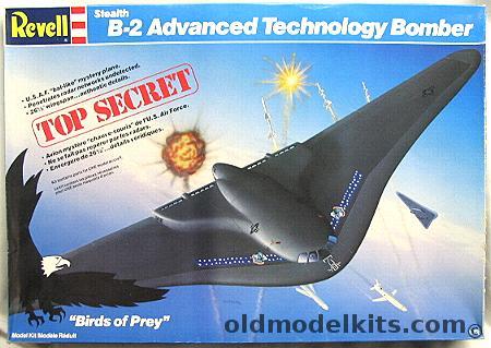 Revell 1/72 Stealth B-2 Advanced Technology Bomber, 4577 plastic model kit
